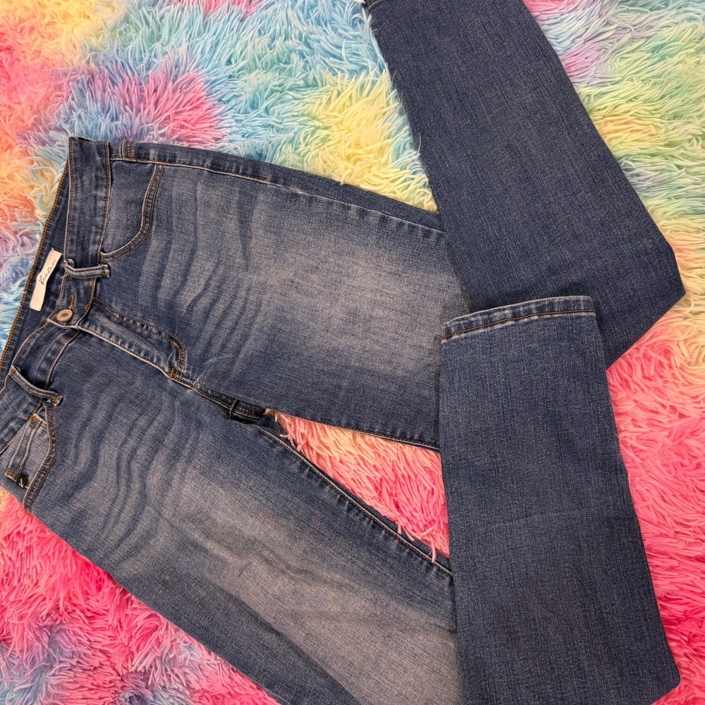 KanCan‎ Skinny Jeans Womens 28 Blue High Rise Medium Wash